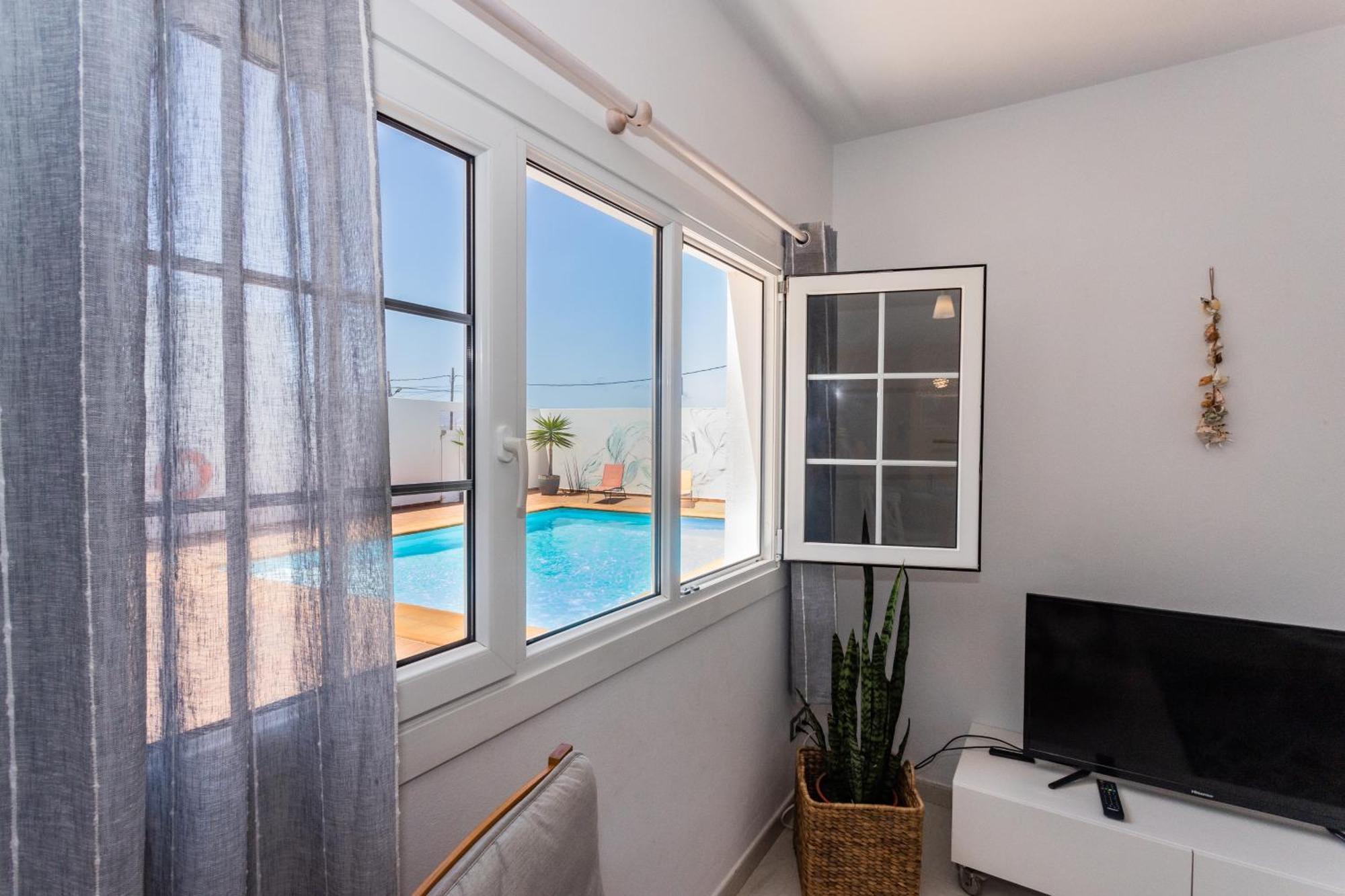 Villa Dulce Celestino Lanzarote Nazaret エクステリア 写真