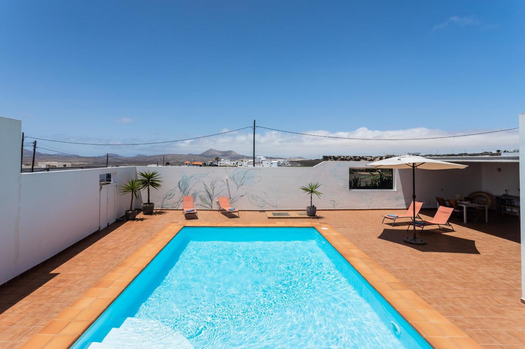 Villa Dulce Celestino Lanzarote Nazaret エクステリア 写真