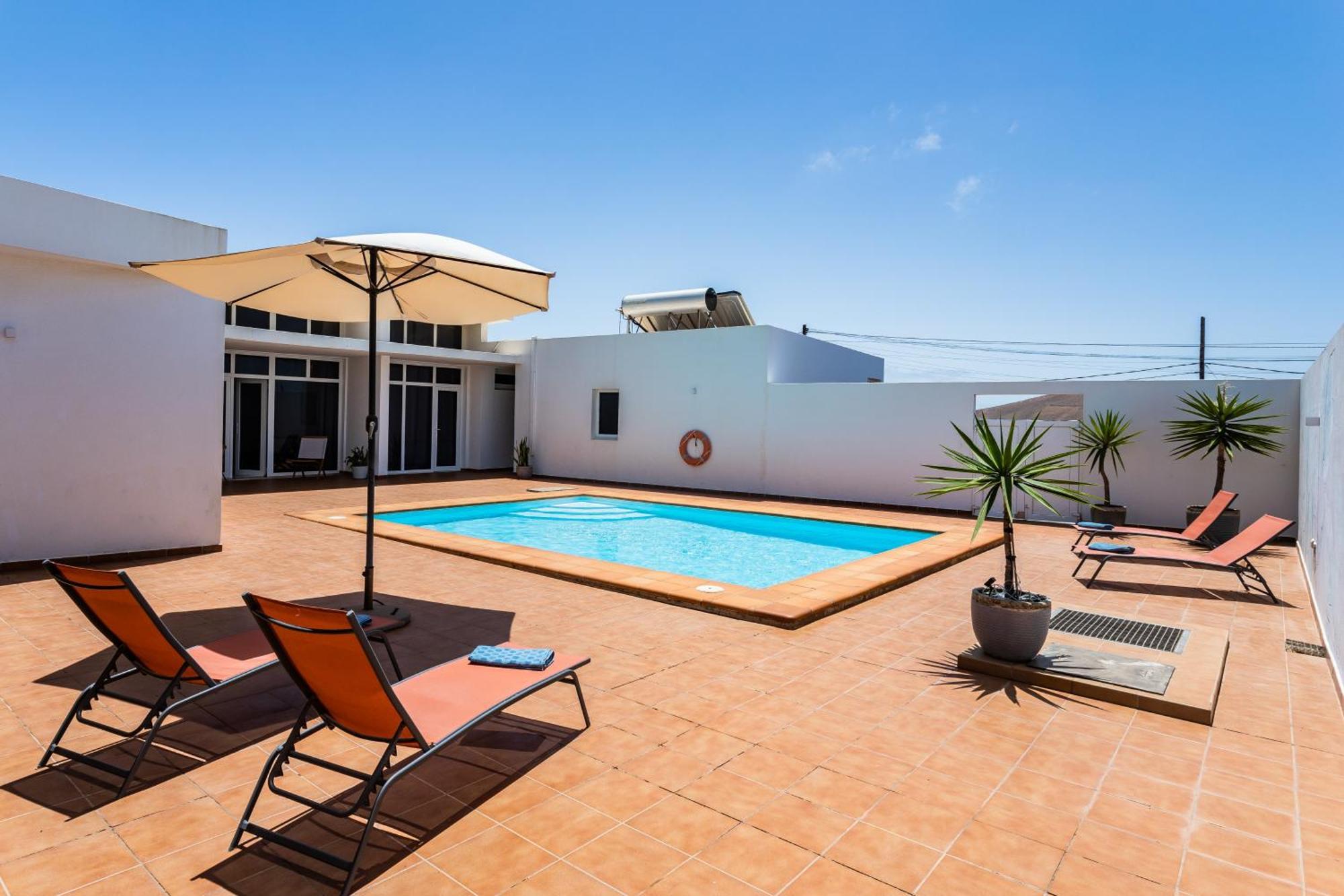 Villa Dulce Celestino Lanzarote Nazaret エクステリア 写真