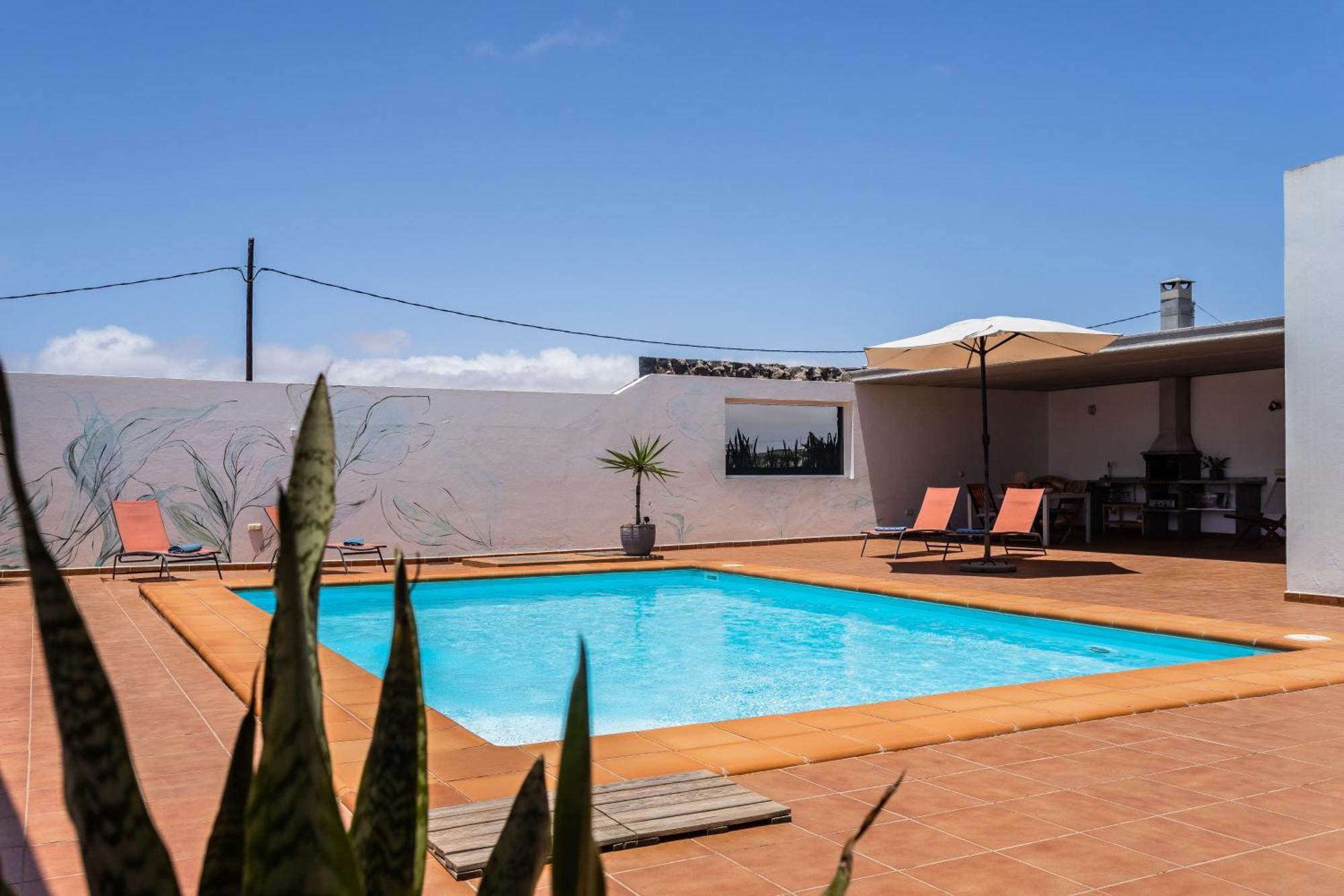 Villa Dulce Celestino Lanzarote Nazaret エクステリア 写真