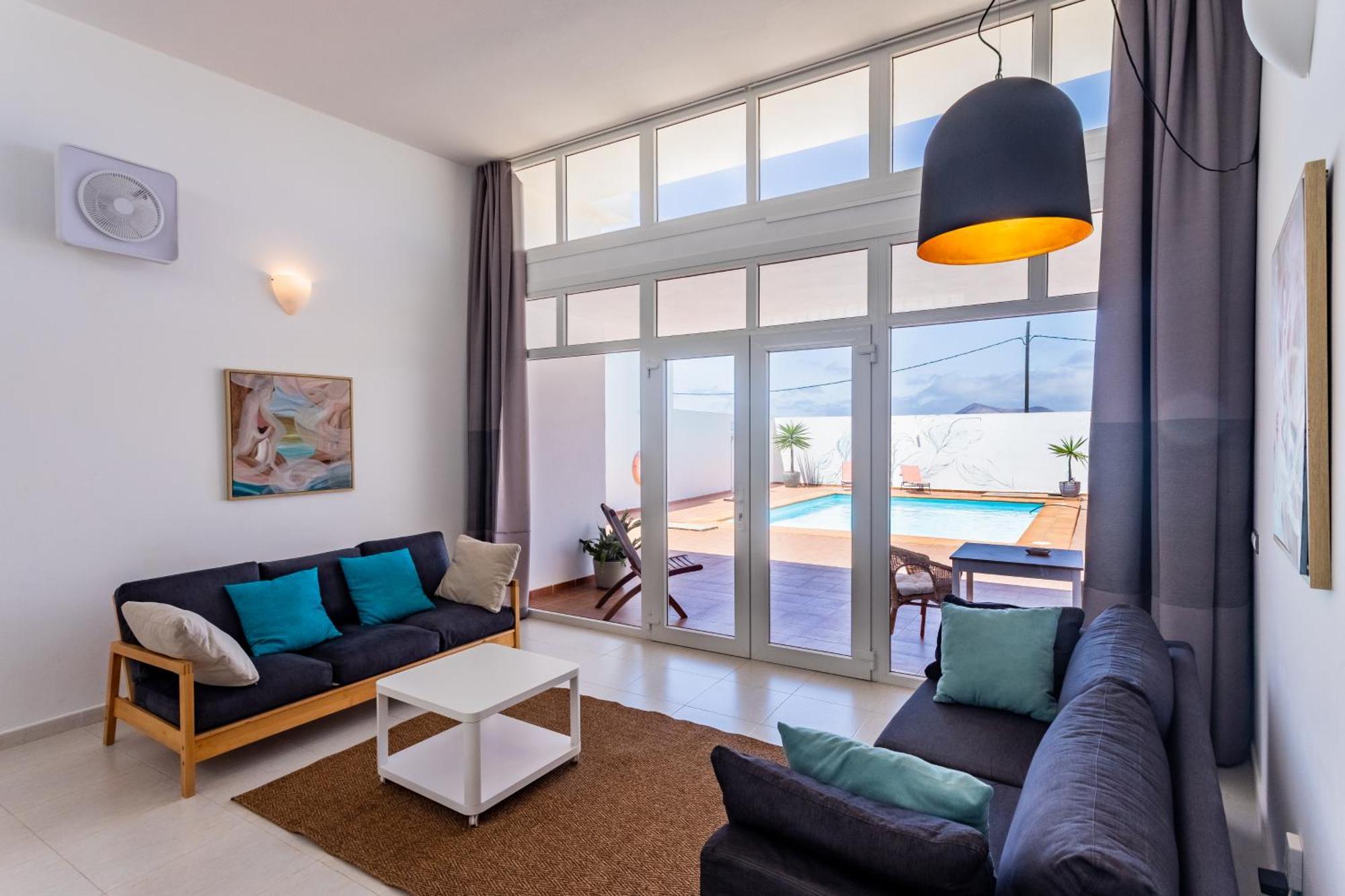 Villa Dulce Celestino Lanzarote Nazaret エクステリア 写真