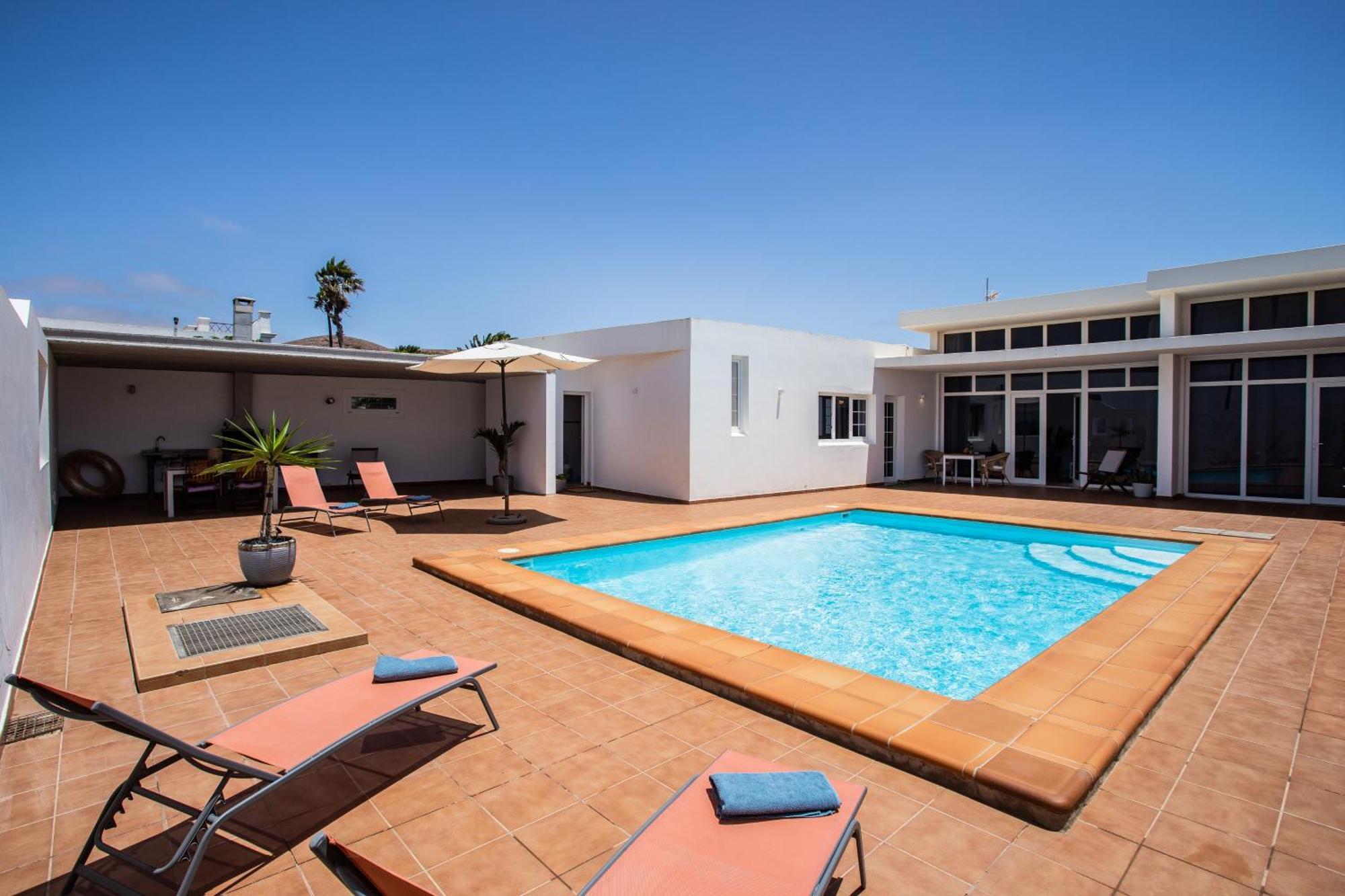 Villa Dulce Celestino Lanzarote Nazaret エクステリア 写真