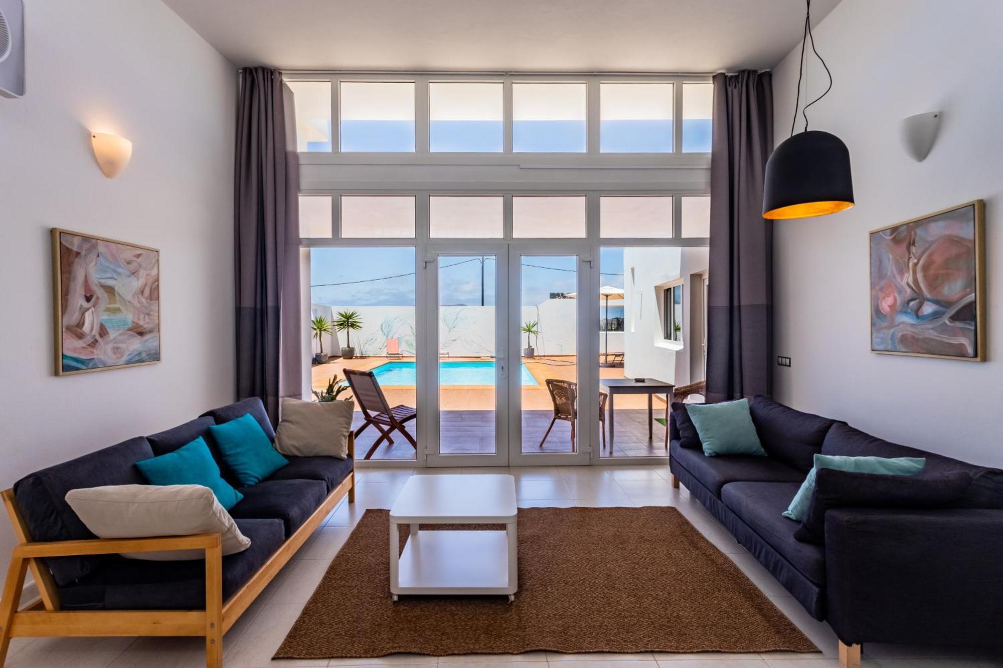 Villa Dulce Celestino Lanzarote Nazaret エクステリア 写真