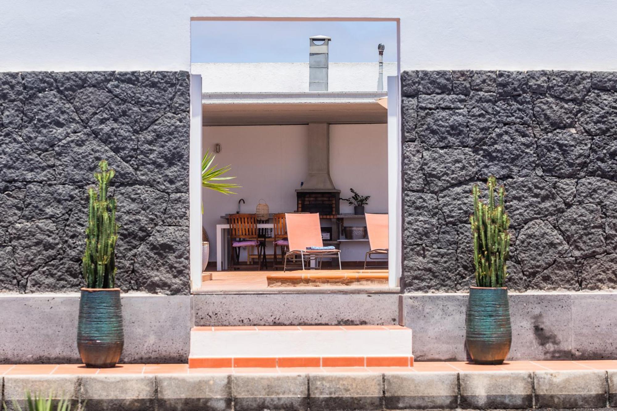 Villa Dulce Celestino Lanzarote Nazaret エクステリア 写真